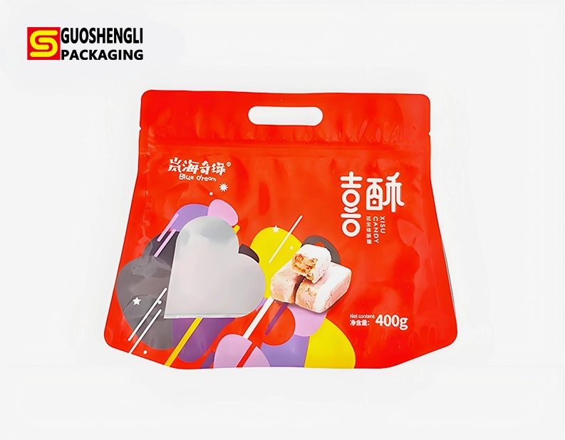 Uniquely Shaped Pouches